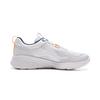 Li Ning Trendy Versatile Comfortable Non-Slip Wear-Resistant Low-Top Casual Running Shoes Men sneaker White ARSV121-3