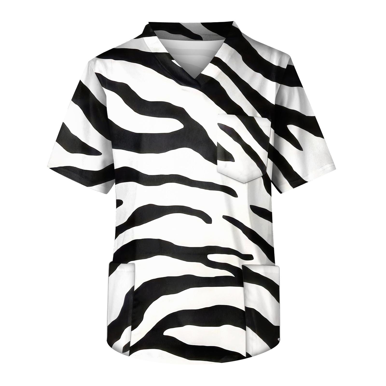 

Мужской топ с коротким рукавом и V-образным вырезом с принтом нагрудного кармана L белый