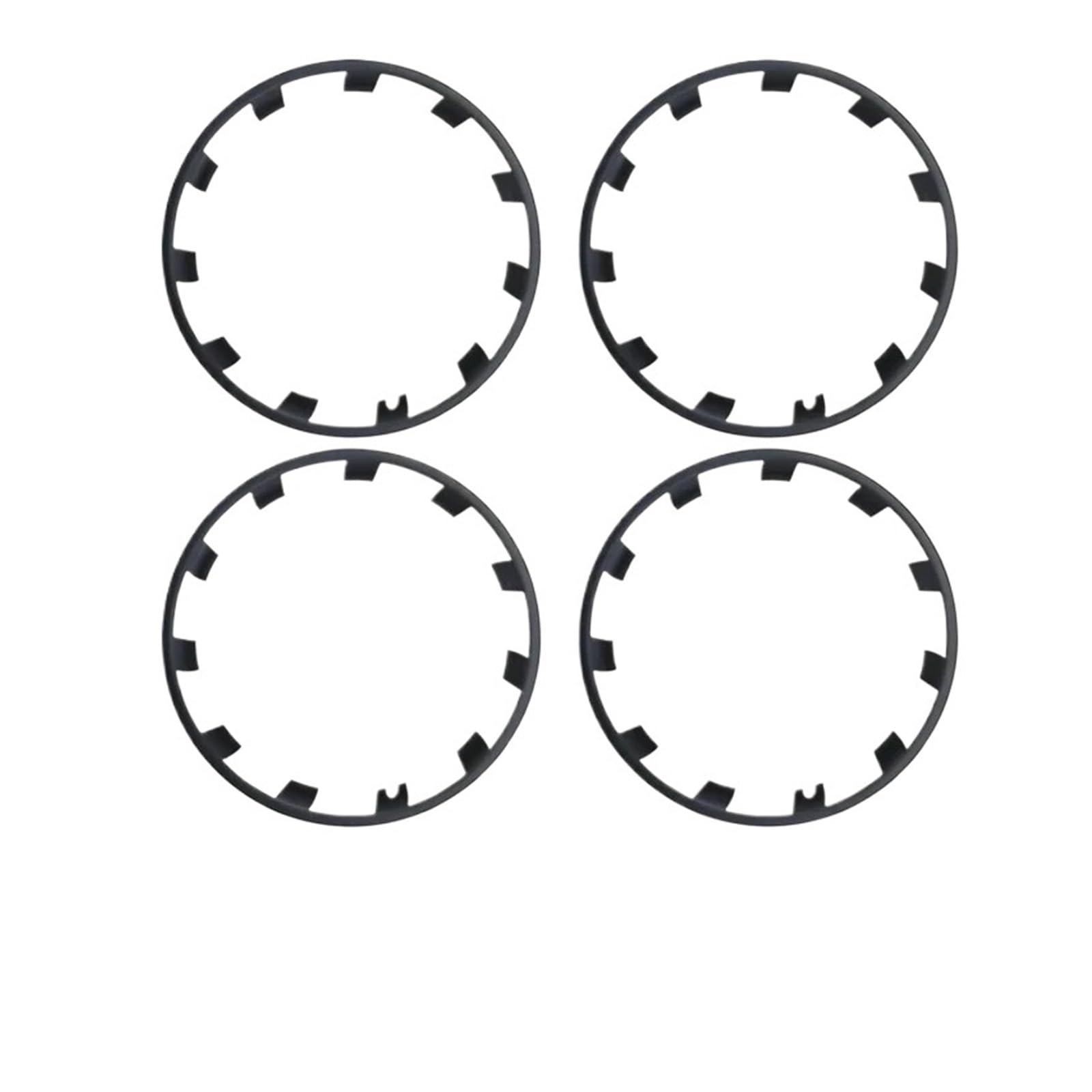 

21 Wheel Hub Protection Tesla Model Y Performance Rim Patch Protector ABS Wheel Cover One Size чёрный