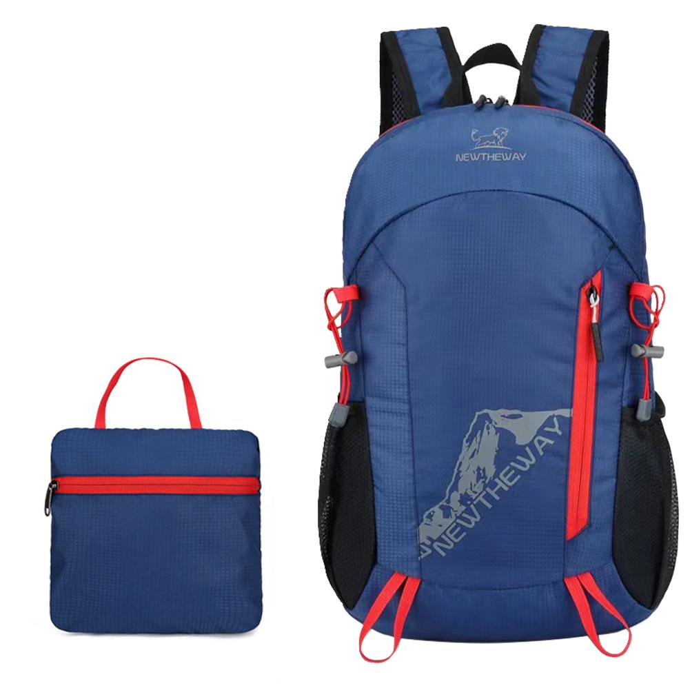 20L Portable Foldable Backpack Folding Mountaineering Bag Ultralight Outdoor Climbing Cycling Travel Knapsack Hiking Daypack