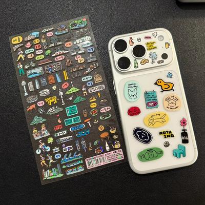 Accessoires pour téléphones portables – Autocollants pour téléphone