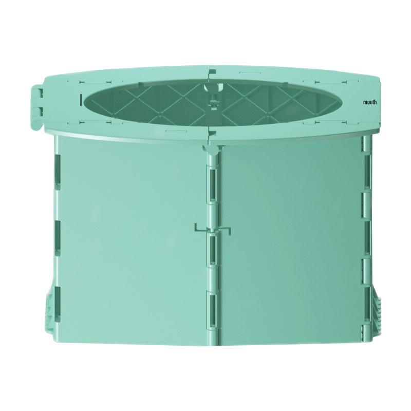 Tragbare Kinder-Klapptoilette mit Müllbeutel