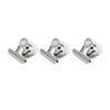 Durable Magnetic Photo Clips 3/12Pcs Metal Fridge Magnet Clips for DIY Picture Display Home Organization