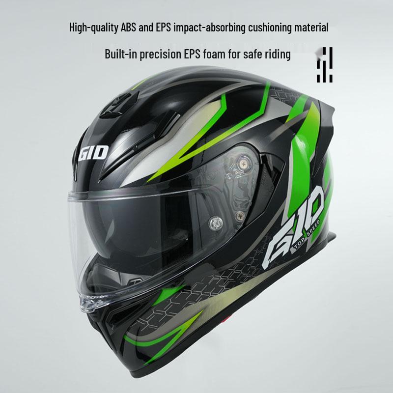 All-Season Motorcycle Full Face Helmet, 3C Certified for Men and Women