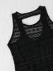 2026 Stylish Women's Swimwear Lace Mesh Tankini Bikini Set (3-Piece)