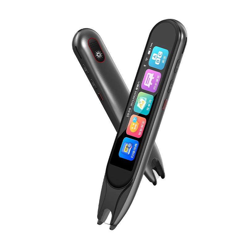 

Офлайн Умная английская ручка-сканер - Многофункциональный инструмент для чтения, перевода и словарь для студентов чёрный