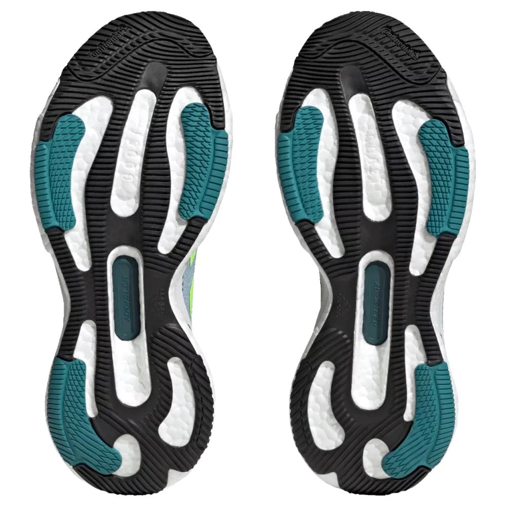 Adidas Solar Glide 6 Trendy Non-Slip Durable Low-Top Running Shoes Men Running Shoes Gray IE6799