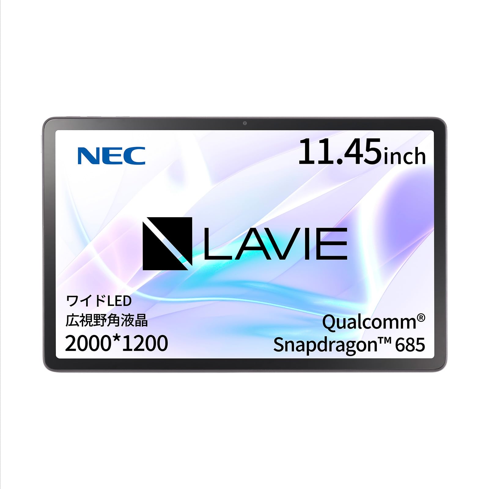 

Планшет NEC LAVIE T11 дюймова модель Android 14 Snapdragon685 6 ГБ 128 ГБ LED РК-дисплей з широким кутом огляду Сірий місячний tab11203 11.45 wi-fi сірий колір
