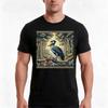 Shoebill In The Forest Tshirt Summer Casual Cotton Tee Oversized Streetwear Tops Vintage Graphic Print Unisex Men Women