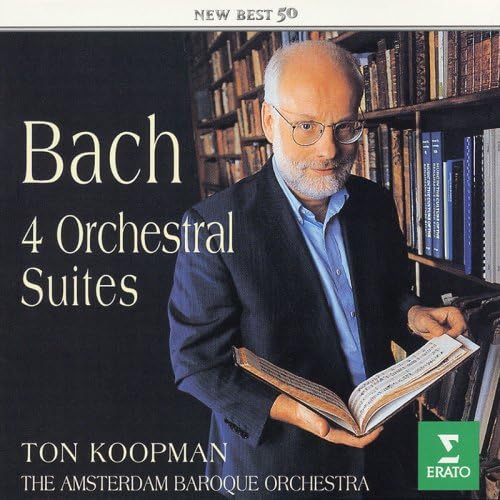 

CD KOOPMAN - Bach Orchestral Suite WPCS21207PROMO Japan ObiClassical Used