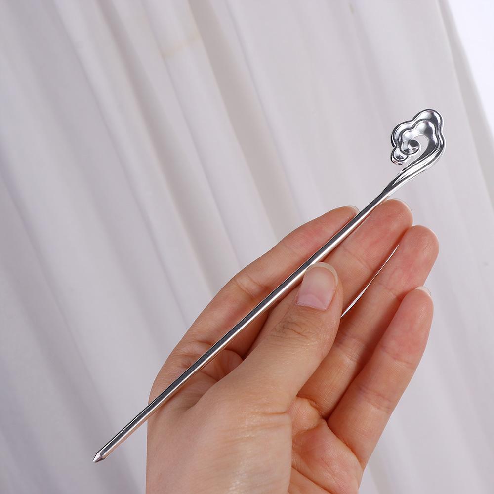 Girls New Headwear Braided Hairpins Cloud Shape Chinese Hair Fork Hanfu Hairpins Women Hair Stick