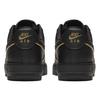 Nike Air Force 1 Low Black Gold Swoosh Women's AO2132-005