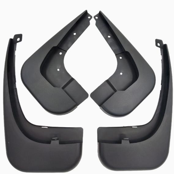Mudguards for 2016-2020 Mercedes-Benz V-Class with Side Skirts