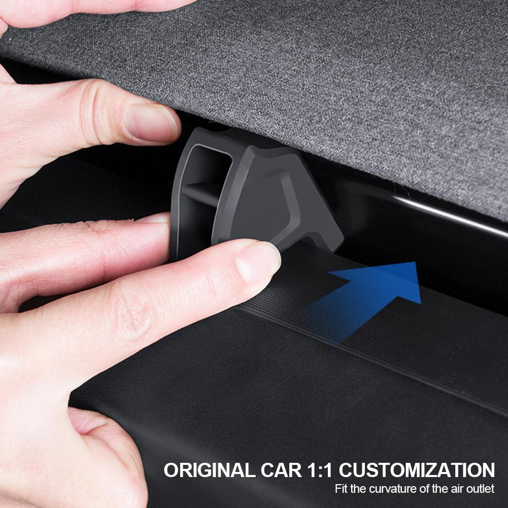 Car Air Freshener Adapter Air Outlet Clip Silicone Air Vent Fragrance Clip For MODEL 3 Highland Y Launch 2025