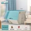 Flip-Top Storage Box for Clothes