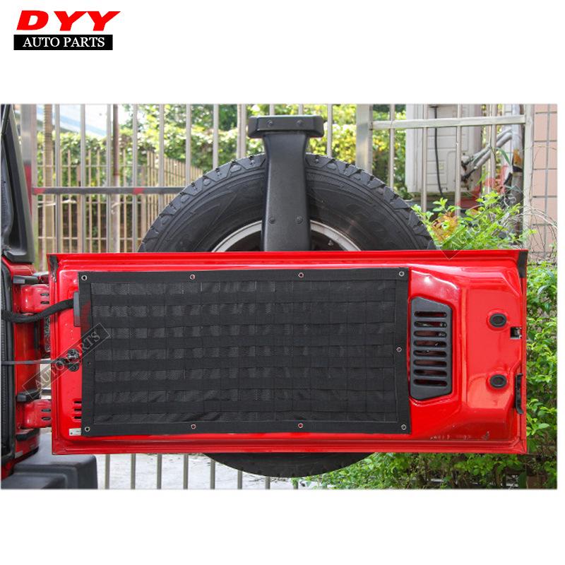 Bolsa para Porta-malas Wrangler e Organizador de Ferramentas BJ40Plus, Solução de Armazenamento no Carro