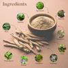 Ohria Ayurveda Polvere Dashamool per Bagno alle Erbe, Bagno Detox | Miscela Ayurvedica di Dieci Radici Medicinali | Sollievo dal Dolore e dalla Rigidità Articolare - 150g