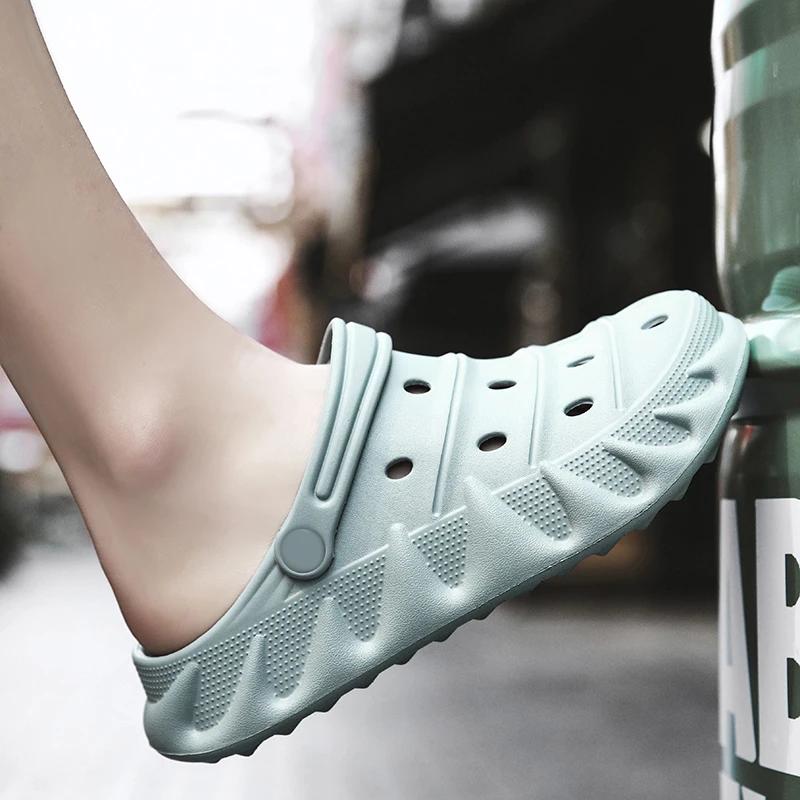 2024 summer beach Clogs slippers women casual Shoes Breathable sandals valentine slip on women flip flops home Slides for women
