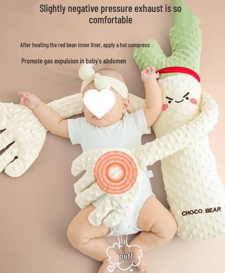 Anti-Startle Infant Soothing Pillow for Sleep