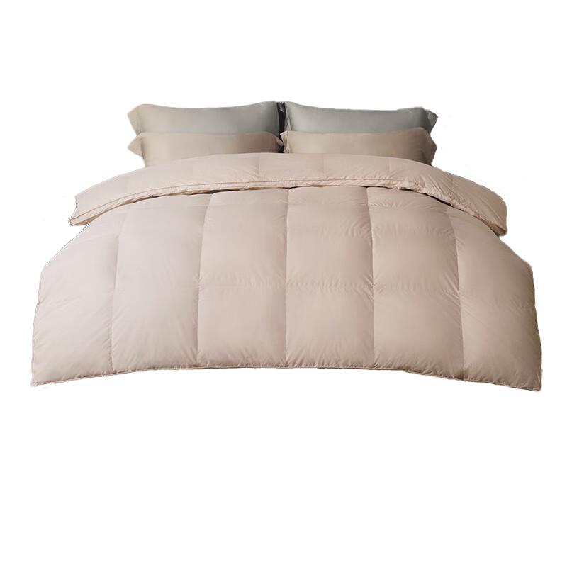 Jingdong Zhizao Siberian White Goose Down Comforter 220cm x 240cm