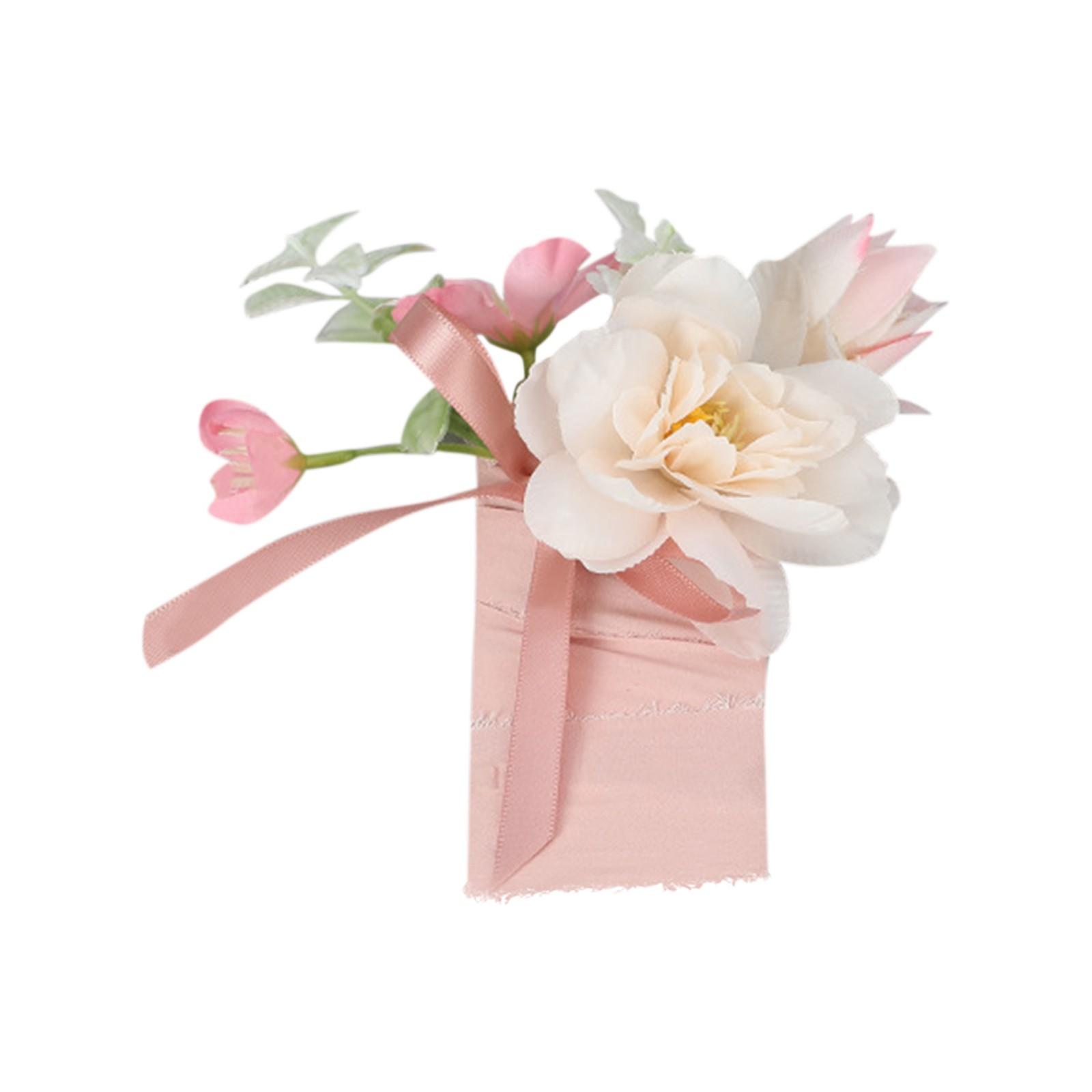 Браслет-корсаж на запястье, корсаж и корсаж для выпускного вечера, браслет-корсаж с розой для свадьбы, годовщины, выпускного вечера