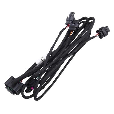 A03Z-61129244423 Car Front Bumper PDC Harness Reversing Radar Wiring For BMW X6 E71 2008-2014 Parking Sensor Wiring Harness