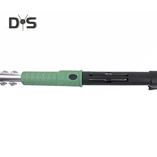 Extractor de buruieni cu mâner detașabil, cu cap de oțel cu 4 gheare, unealtă manuală pentru plivit, fără genunchi, îndepărtător de buruieni de grădină pentru păpădii, trifoi, gazon, terase