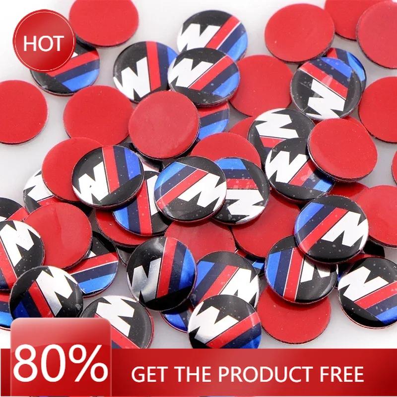 

2025 Hot 50pcs car key sticker Car key shell decorative sticker For bmw M Sticker X1 X3 X4 X5 X6 X7 e46 e90 f20 e60 e39 f10 Car