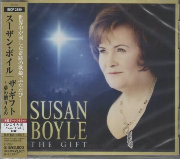 

CD SUSAN BOYLE - The Gift SICP2850 Syco Music 2010 Япония Оби Поп Б/у