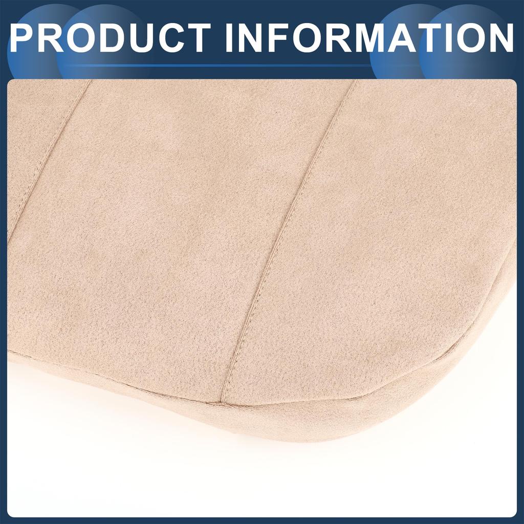 INFINAUTO Car Neck Lower Back Pain Relief Seat Cervical Support Car Breathable Suede and Memory 1 Convenient for Long Car Neck Gaming Office Home Use