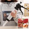 Kolbászkészítő Kolbásztöltő Jerky Gun Manaul Húsfecskendő Házi készítésű házi kolbászszerszám Kis kolbászszerszám Kolbásztöltő