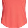 Under Armour Solid Color Round Neck Running Short Sleeve Raglan T-Shirt Women Tops Venom-Red 1371145-690