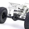 Aluminum Planet Axles Lsokinetic 3-Section CVD Brass Steering Knuckles Max.52° for 1/24 Axial SCX24 C10 JLU Gladiator Bronco