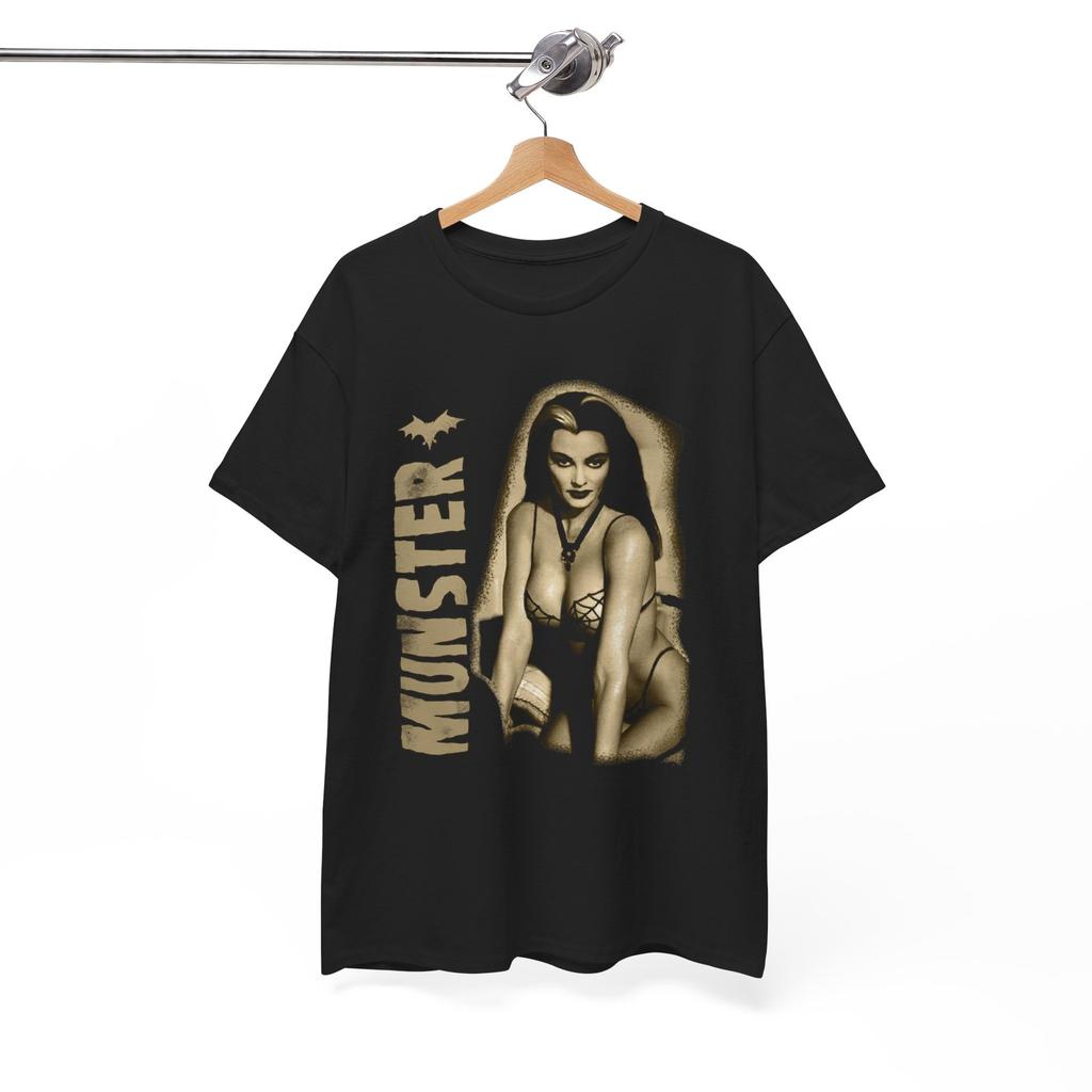 Lily Munster T-shirt, Horror Movie T-Shirt, 80s Horror Shirt, Unisex Shirt