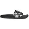 Adidas Adilette Comfort Slide 'All Over Logos Black' FZ1750