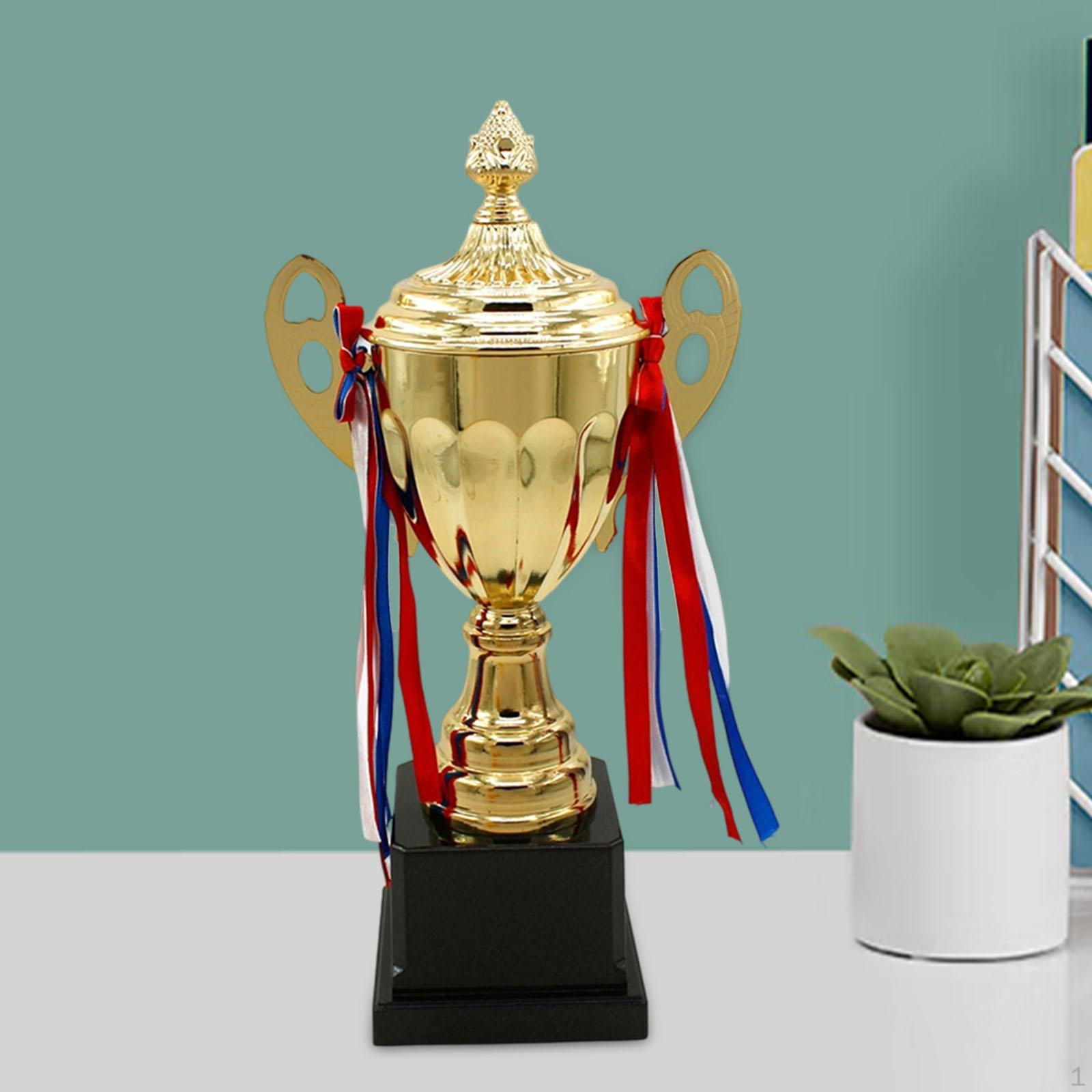 

Cup Trophy, Multipurpose Souvenir, Winner Award for Corporate Events, Basketball Match, 29cm