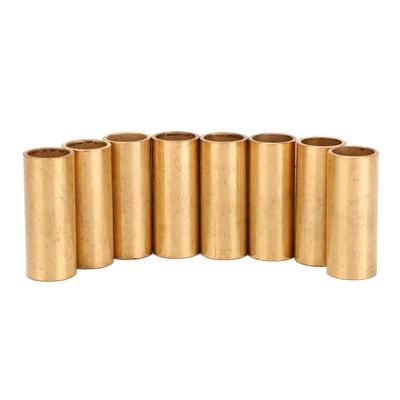 8Pcs Trailer Bronze Leaf Spring Shackle Bushings ID 916in OD 1116in for Double Eye Springs
