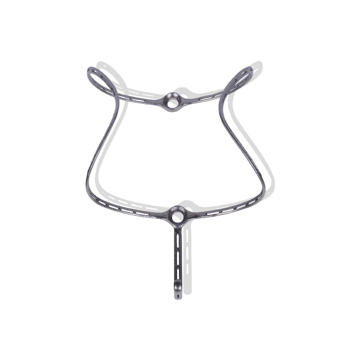 Jingye Titanium 3D-Printed Ultralight Bike Water Bottle Cage