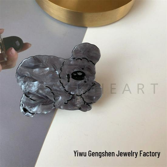 

2024 Заколка-краб для волос Коала: Милый, Креативный Аксессуар для Женщин