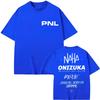 French Rap PNL Dans La Légende Album Merch T Shirt Men Women Hip Hop Fashion Short Sleeve Tshirt High Quality Cotton Tshirts
