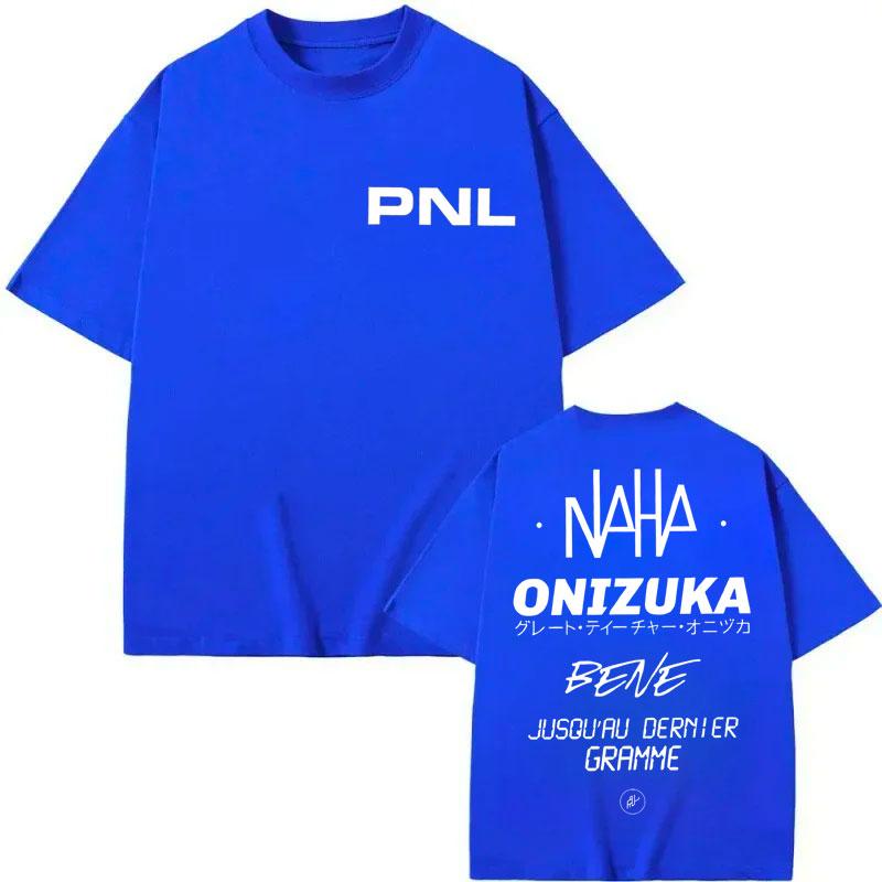 French Rap PNL Dans La Légende Album Merch T Shirt Men Women Hip Hop Fashion Short Sleeve Tshirt High Quality Cotton Tshirts