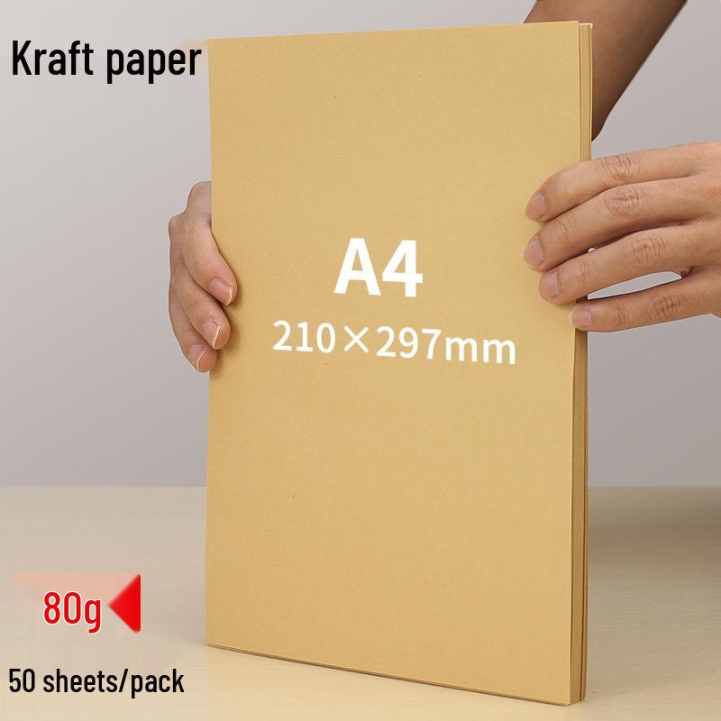 Round Cardstock Pack: White, Kraft, and Black for Kids' Art and Crafts.