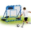 VEVOR Rede Rebounder de Futebol, Gol Rebounder de Ângulo de Troca Rápida para Controle, Prática de Passe, Estrutura de Ferro Resistente e Rede de PE