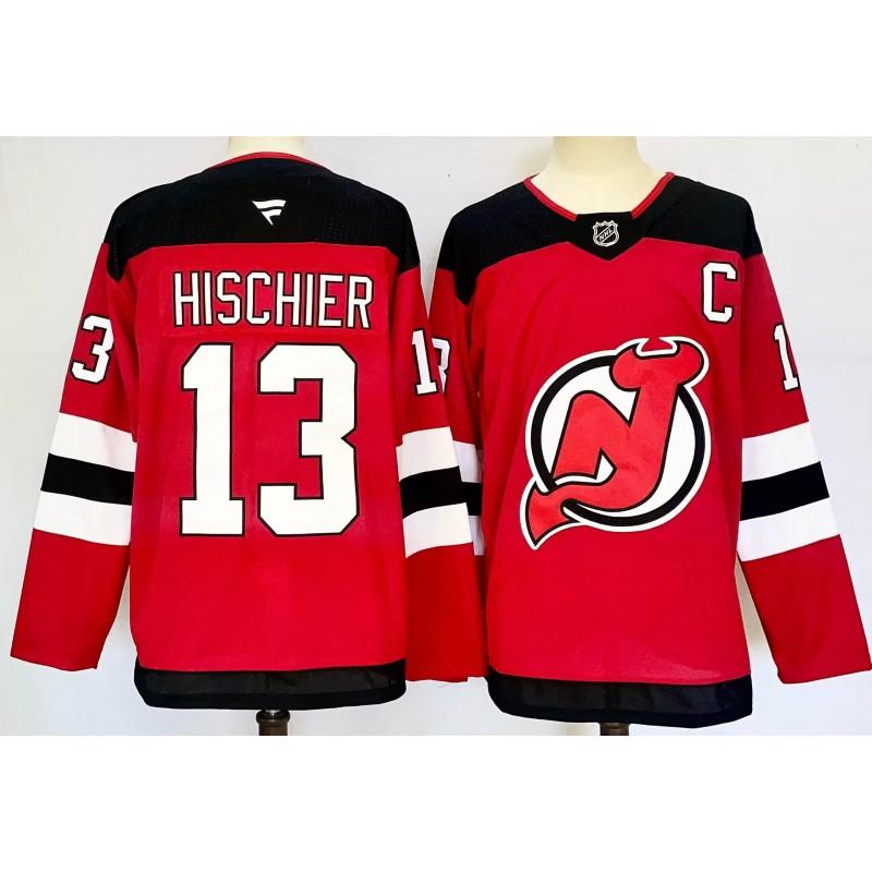 Mens Womens Ice Hockey Practice Jersey Long Sleeve Training Shirt NHL Team Style Utah Grizzlies Devils Kraken Blue Jackets