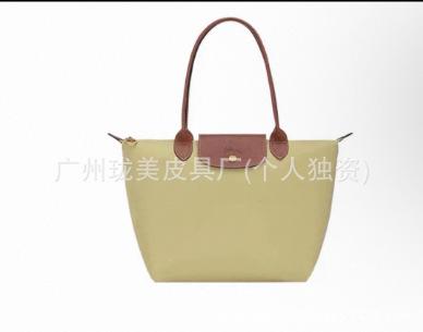 Longxiang Zhou Tragetasche Ein Schulter Crossbody Mommy Wasserdichte Nylon-Tragetasche Bestickt Handtasche Pendlertasche
