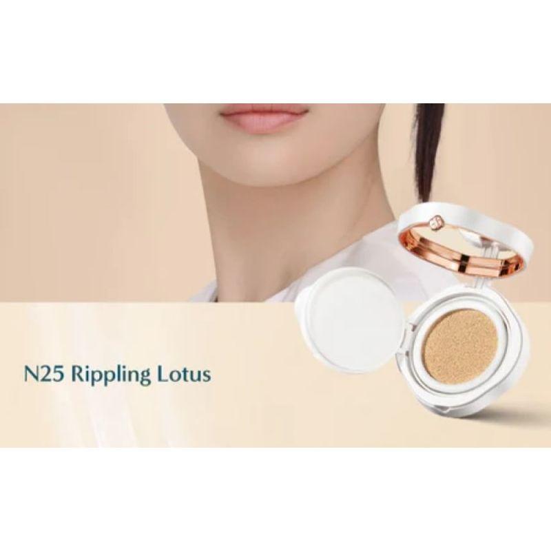 Florasis - Flawless Jade Andningsbar Långvarig Cushion Foundation (Ode till broderi) - 3 nyanser