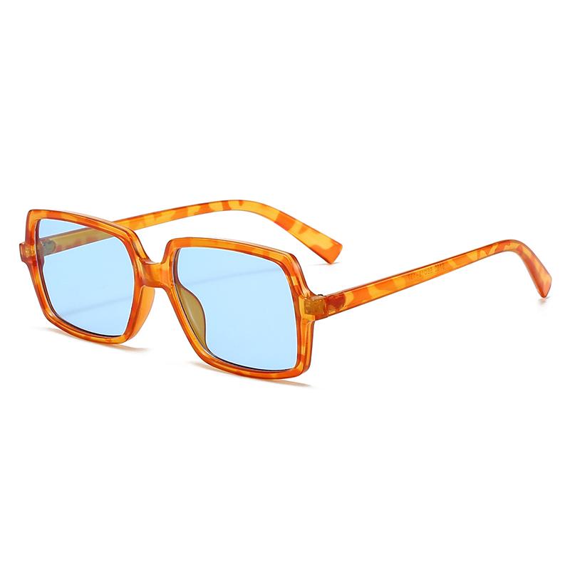Vintage Style Fashion Style Square Sun Glasses Women's Men's Retro Style Classic Colorful Luxury Design Brand Sun Eyeglasses Driving Use Lady Man
