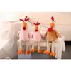 High Quality Cute Chick Hen Rooster Plush Toy Pillow Christmas Gift