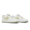 Nike Air Force 1 LV8 Grade School 'Muted Green' (Unisex) Summit White / Coconut Milk / Pink Foam / Honeydew Kids' Skateboarding Shoes DQ0360 100