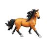 Cross-Border Quarter Horse White Pony Model Toy with Scene Accessories for Early Education